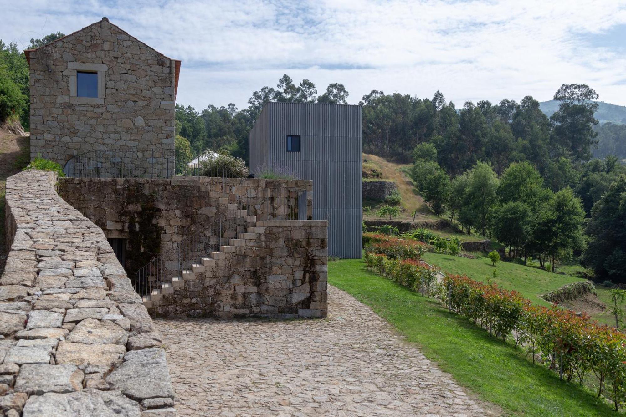 Melgaco Alvarinho Houses Екстериор снимка