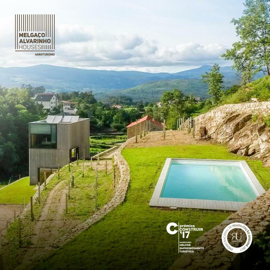 Melgaco Alvarinho Houses Екстериор снимка